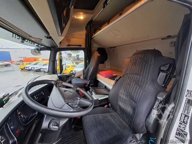 Poids lourds Mercedes-Benz 4158LS 8x4 + Euro Mega 1+4 (Low hour readings)