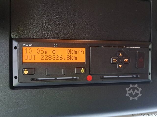 Didelė apkrova Mercedes-Benz 4158LS 8x4 + Euro Mega 1+4 (Low hour readings)