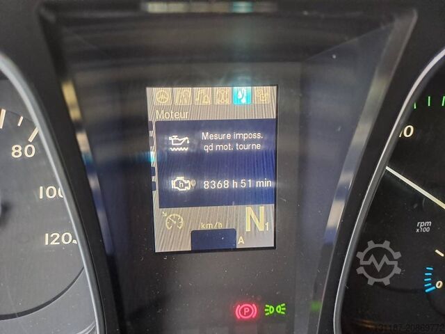 Poids lourds Mercedes-Benz 4158LS 8x4 + Euro Mega 1+4 (Low hour readings)