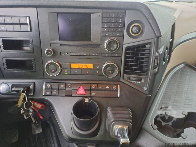 Didelė apkrova Mercedes-Benz 4158LS 8x4 + Euro Mega 1+4 (Low hour readings)