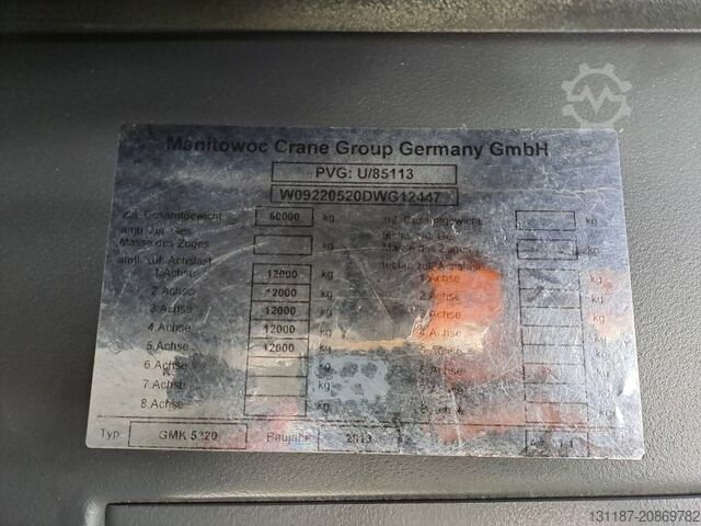 All-Terrain-Kran Grove GMK5220