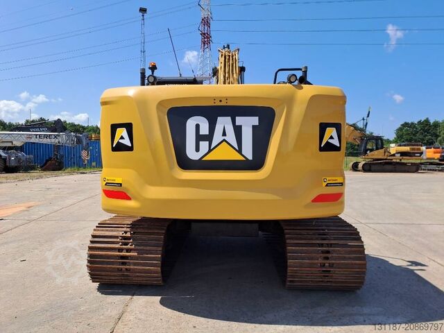 Raupenbagger CAT 320