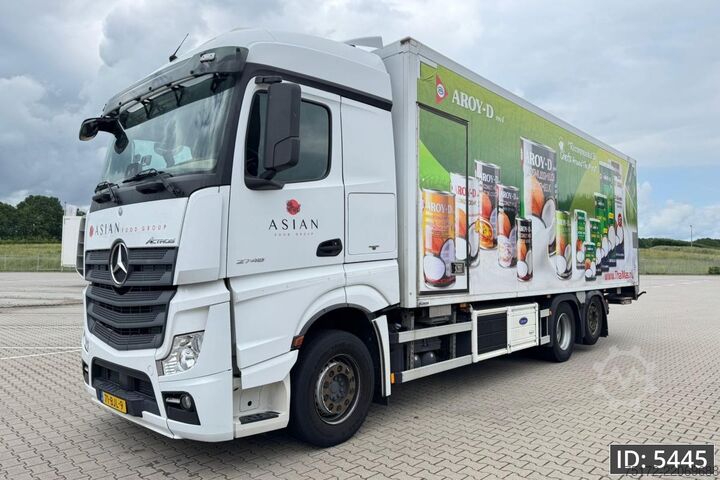 Kjøle- og frysetransport Mercedes-Benz Actros 2748 BigSpace, Euro 6, 6x2 / Standklima ...