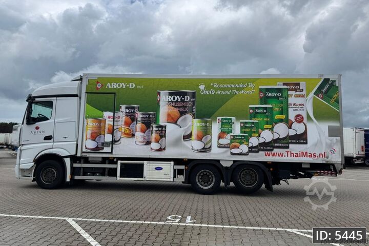 Kjøle- og frysetransport Mercedes-Benz Actros 2748 BigSpace, Euro 6, 6x2 / Standklima ...