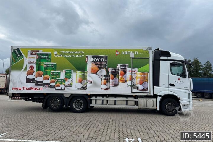 Kjøle- og frysetransport Mercedes-Benz Actros 2748 BigSpace, Euro 6, 6x2 / Standklima ...