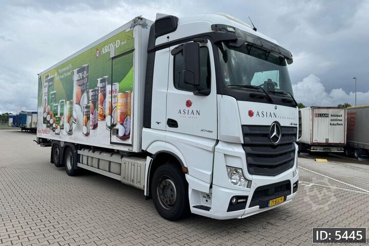 Kjøle- og frysetransport Mercedes-Benz Actros 2748 BigSpace, Euro 6, 6x2 / Standklima ...
