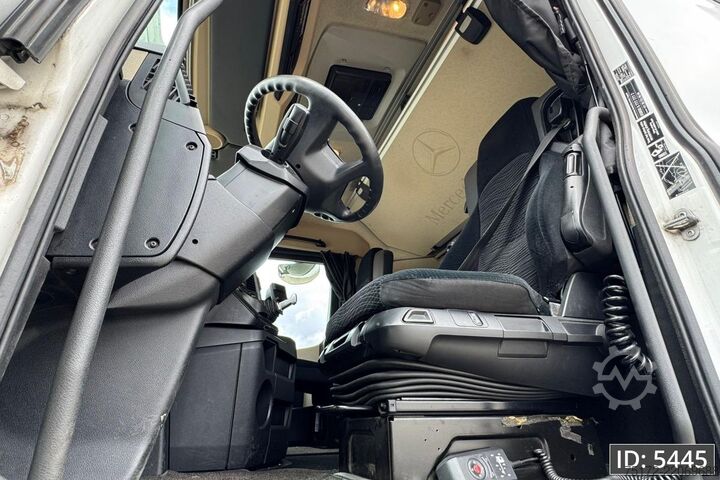 Kjøle- og frysetransport Mercedes-Benz Actros 2748 BigSpace, Euro 6, 6x2 / Standklima ...