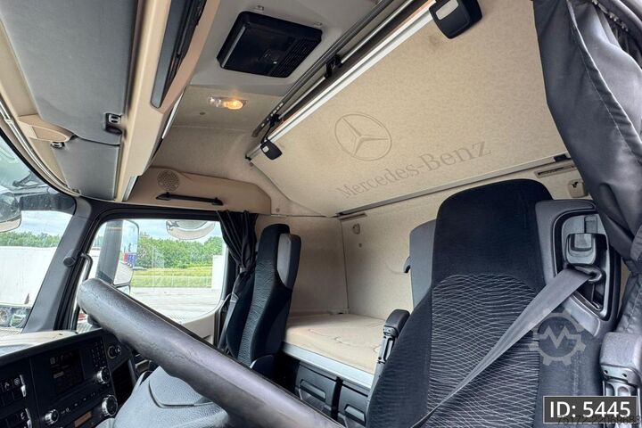 Kjøle- og frysetransport Mercedes-Benz Actros 2748 BigSpace, Euro 6, 6x2 / Standklima ...