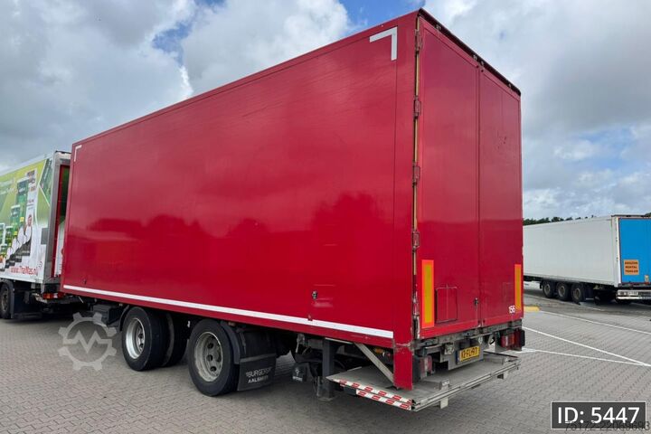Koffer BURG BPM 00-20 GRNXX