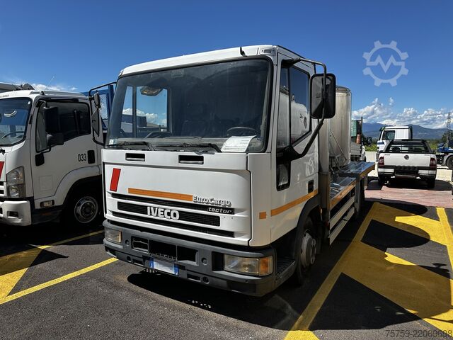 ট্যাঙ্ক গাড়ি ভ্যান Iveco Eurocargo 75E15 Milchtank 2.000L Euro3
