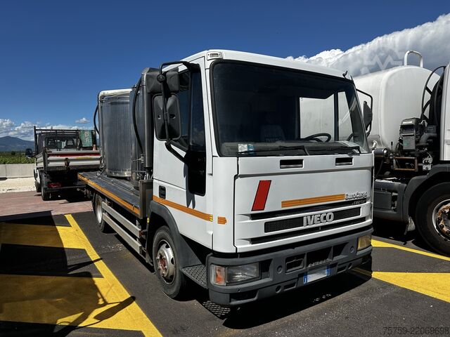 ট্যাঙ্ক গাড়ি ভ্যান Iveco Eurocargo 75E15 Milchtank 2.000L Euro3