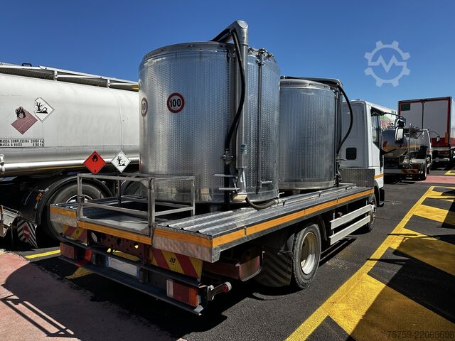 ট্যাঙ্ক গাড়ি ভ্যান Iveco Eurocargo 75E15 Milchtank 2.000L Euro3