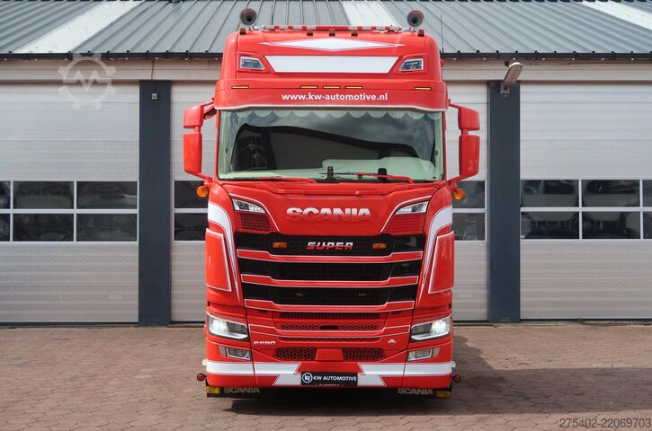 Standard-SZM Scania S580 V8 NGS 6X2/ FULL AIR/ RETARDER/ HYDRAULICS...