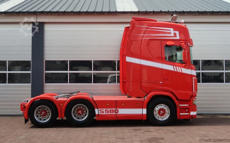 Standard-SZM Scania S580 V8 NGS 6X2/ FULL AIR/ RETARDER/ HYDRAULICS...