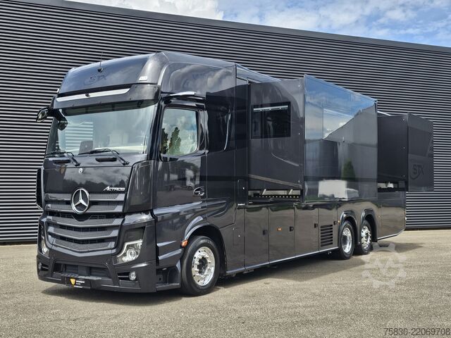 Mercedes-Benz ACTROS 2651 / 6x2 / STX MOTORHOME / CAMPER Mercedes-Benz ACTROS 2651 / 6x2 / STX  MOTORHOME / CAMPER
