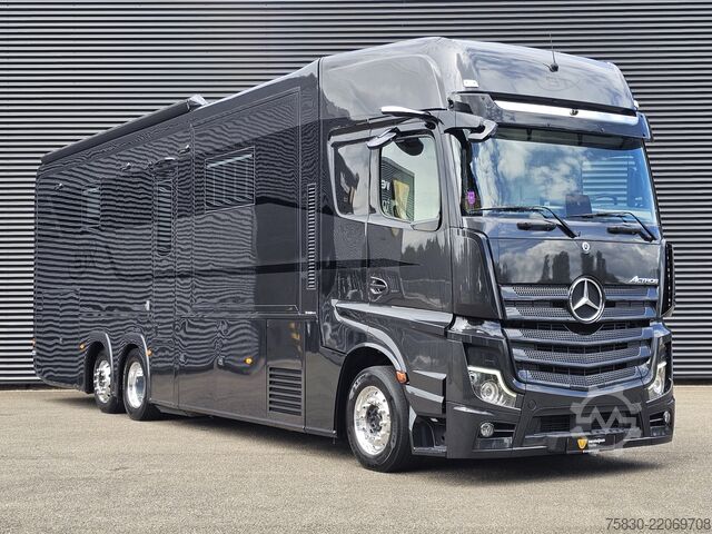 Mercedes-Benz ACTROS 2651 / 6x2 / STX MOTORHOME / CAMPER Mercedes-Benz ACTROS 2651 / 6x2 / STX  MOTORHOME / CAMPER