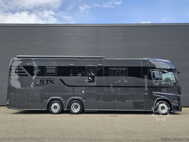 Mercedes-Benz ACTROS 2651 / 6x2 / STX MOTORHOME / CAMPER Mercedes-Benz ACTROS 2651 / 6x2 / STX  MOTORHOME / CAMPER