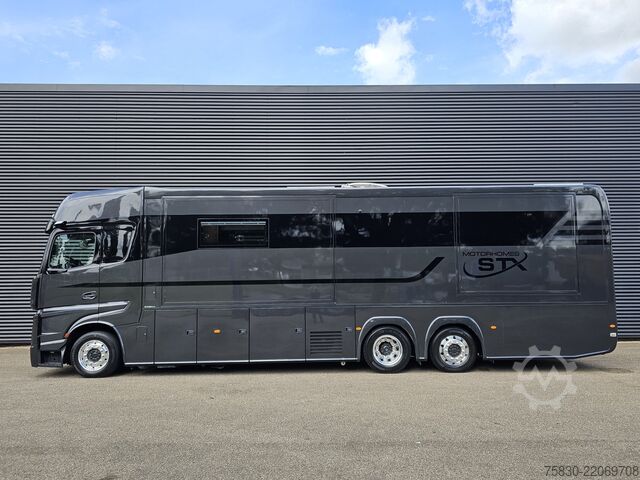 Mercedes-Benz ACTROS 2651 / 6x2 / STX MOTORHOME / CAMPER Mercedes-Benz ACTROS 2651 / 6x2 / STX  MOTORHOME / CAMPER