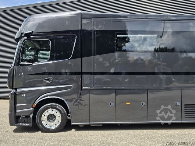 Mercedes-Benz ACTROS 2651 / 6x2 / STX MOTORHOME / CAMPER Mercedes-Benz ACTROS 2651 / 6x2 / STX  MOTORHOME / CAMPER