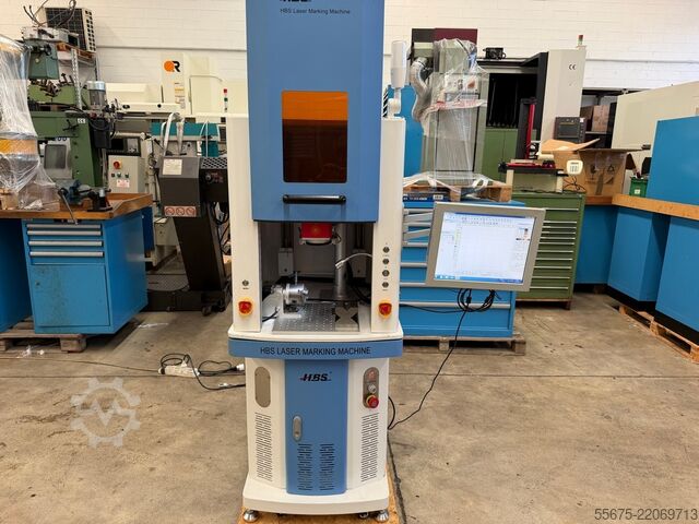 Marcatrice laser HBS GQ 20A1
