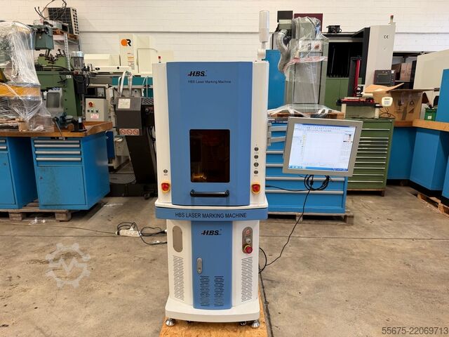 Marcatrice laser HBS GQ 20A1