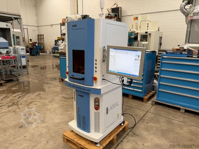 Marcatrice laser HBS GQ 20A1