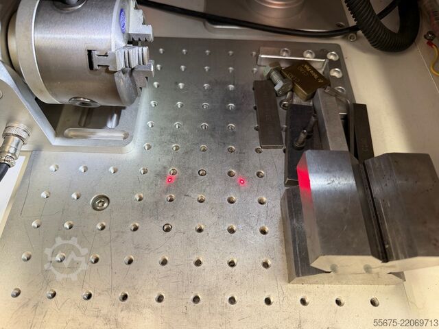 Marcatrice laser HBS GQ 20A1