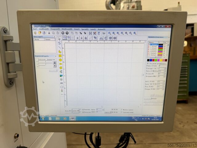 Marcatrice laser HBS GQ 20A1