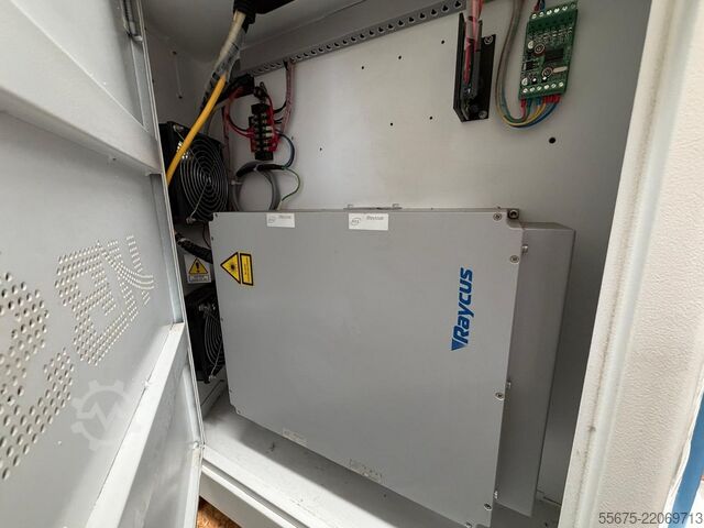 Marcatrice laser HBS GQ 20A1