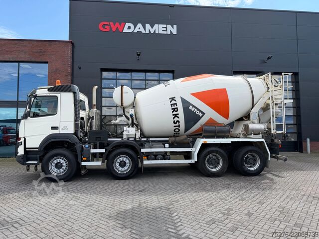 Blender Volvo FMX 420 8x4 Stetter mixer 10 M3 Euro 6