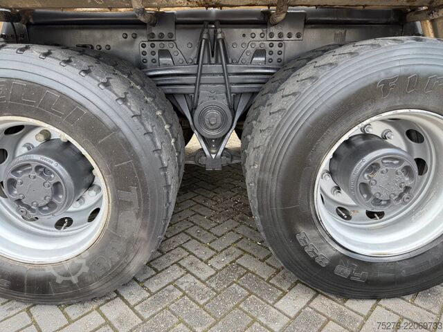 Blender Volvo FMX 420 8x4 Stetter mixer 10 M3 Euro 6