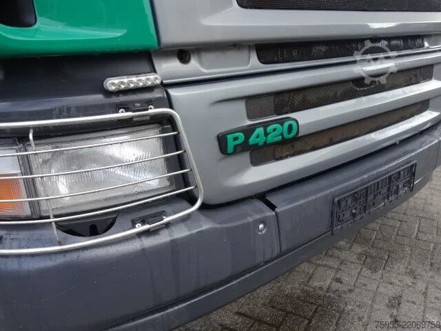 Βαρύ φορτίο Scania P420 6x4 steelsprings