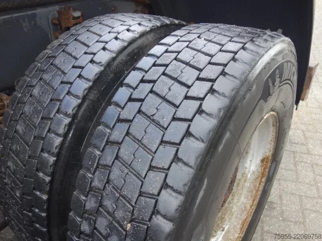 Βαρύ φορτίο Scania P420 6x4 steelsprings