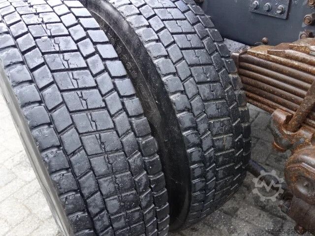 Standard-SZM Scania P420 6x4 steelsprings