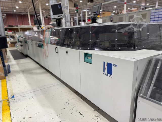 Dây chuyền đóng gáy keo nhiệt EVA / PUR Kolbus Publica KM410.C