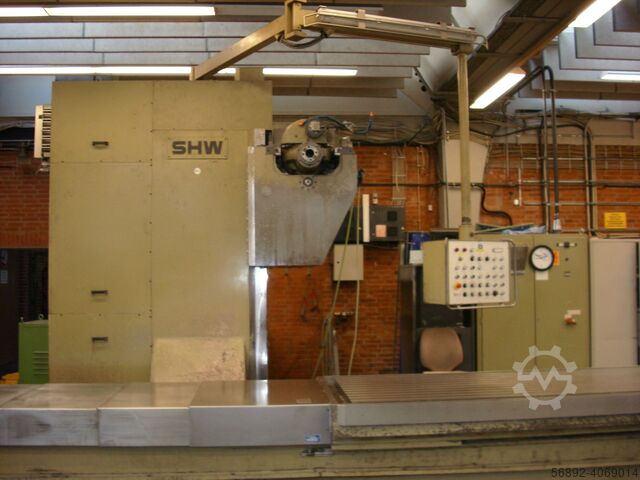 bed milling machine 