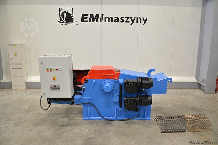 Wood shredder SPOERRI RĘBAK