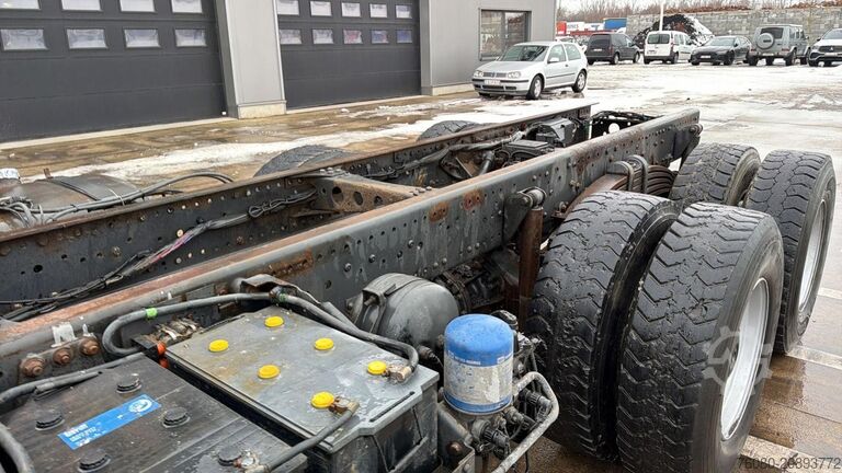 Chassis cab Mercedes-Benz Actros 4144 (TAMBOURS / EPS / 3 PEDALES / LAMES...