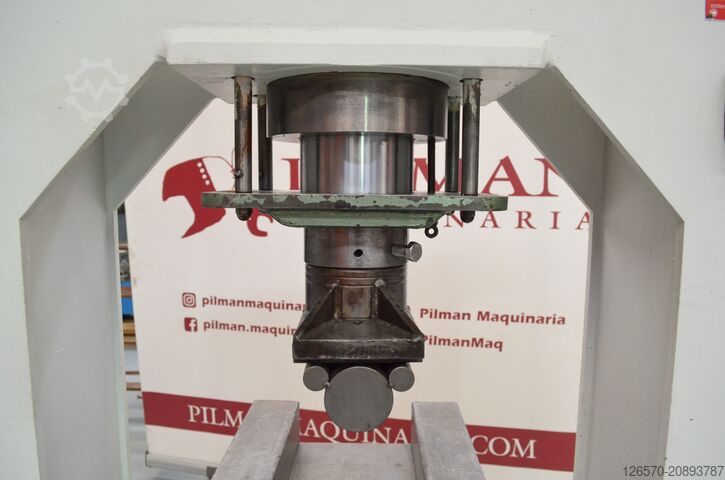 Prensa hidráulica Francisco Camp 100 Tn