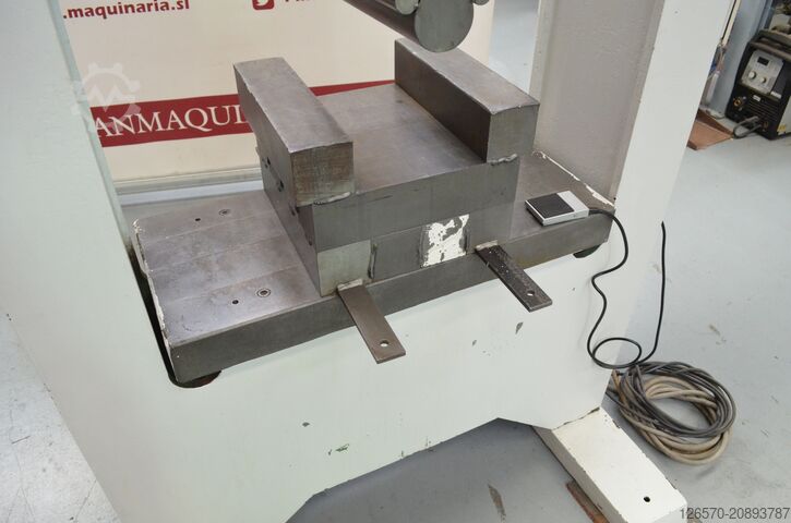 Prensa hidráulica Francisco Camp 100 Tn