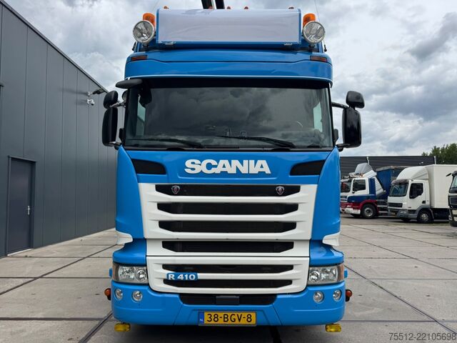 Camión grúa Scania R410 / 6X2 / Palfinger PK23001 / TUV: 2-2027 / ...