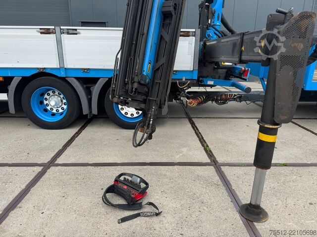 Camión grúa Scania R410 / 6X2 / Palfinger PK23001 / TUV: 2-2027 / ...