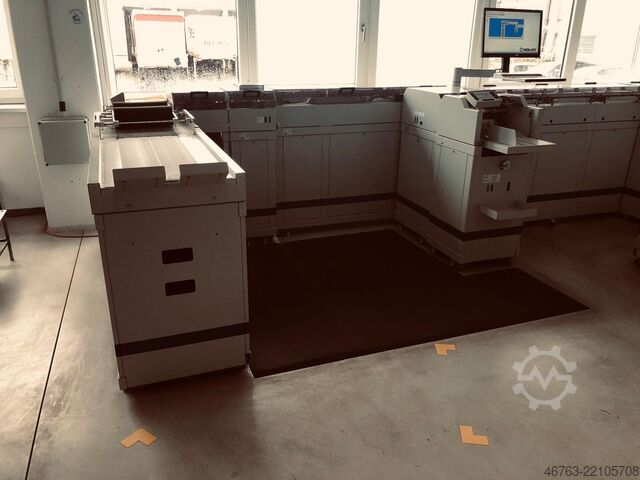 Máquina de inserção de envelopes Müller 8006C etc
