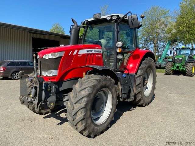 ▷ Massey Ferguson 6455 中古を買う » Machineseeker