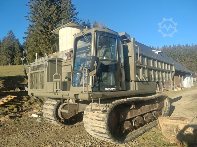 履带式挖掘机 Komatsu CDR 110