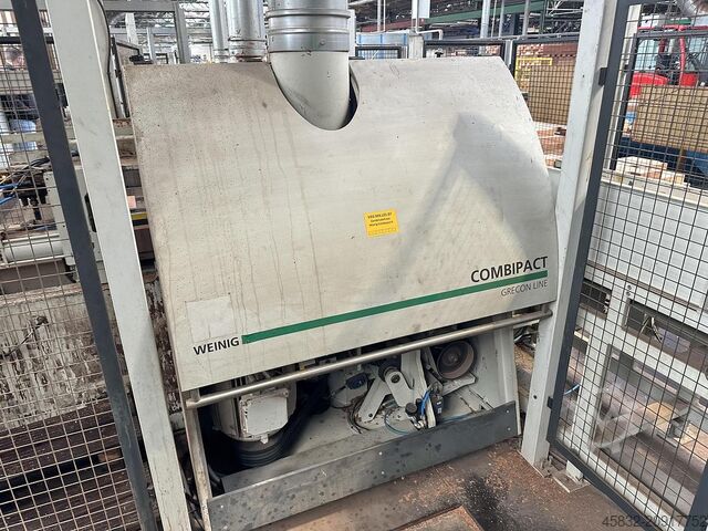 Keilzinkenanlage Grecon Combipact 4