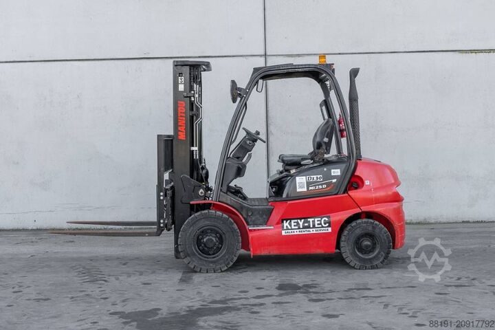 Gabelstapler Manitou MI 25 D