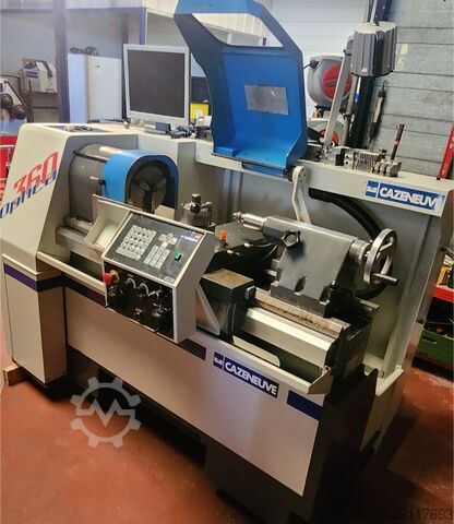  Cazeneuve OPTICA 360 NUM LATHE