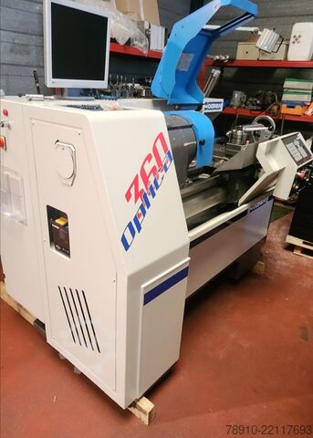 Cazeneuve CNC-Drehmaschine für die Ausbildung Cazeneuve OPTICA 360 NUM LATHE