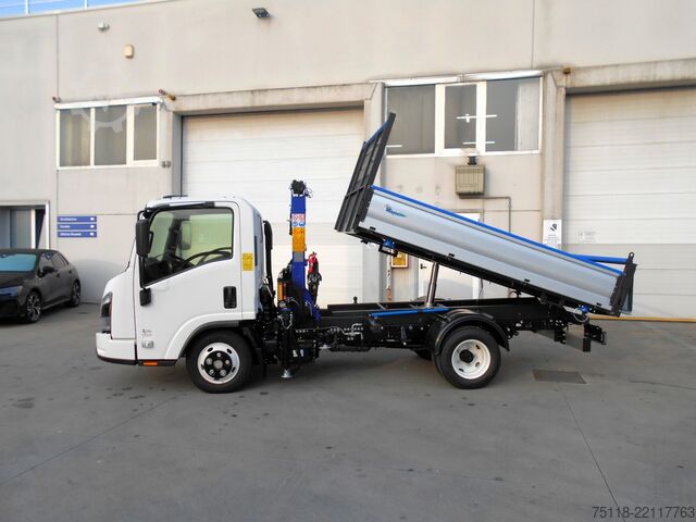 üç yönlü damperli kamyonet Isuzu M21 GRU E RIBALTABILE